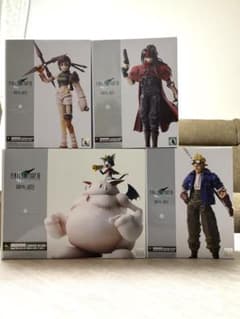 FF7 ブリングアーツ ユフィ ヴィンセント シド ケット・シー 4体セット