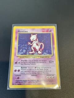 【英語版】ポケモンカード ミュウツー 10/102 旧裏面のサムネイル