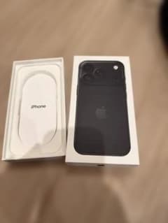 iPhone18 Pro 空箱 ブラック 1TB 箱のみ 本体なしのサムネイル