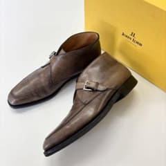 ジョンロブJOHN LOBB シングルモンク 23cm/55C ジョンロブJOHN LOBB シングルモンク 23cm/55C ジョンロブJOHN