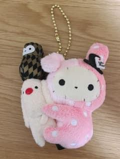 헤세이 레트로 센티멘탈 서커스 봉제인형 홀더(샤포×토토)