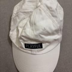PLAYFUL ベースボールキャップ ホワイトのサムネイル