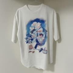 キヨ猫Tシャツ （キヨとキヨ猫）白 - メルカリ