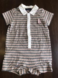 Burberry♡ベビーロンパースのサムネイル