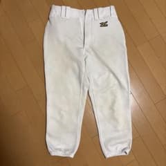 ミズノ ホワイト ユニフォーム(練習着) 160のサムネイル
