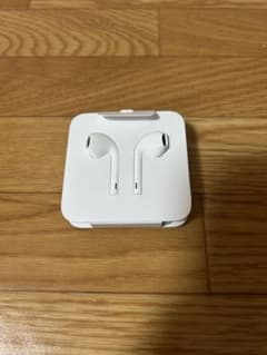 Apple iPhone イヤホン 純正 新品未使用のサムネイル