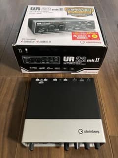 Steinberg UR22 mkII オーディオインターフェイス 本体のサムネイル