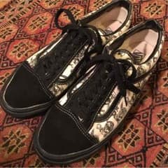 VANS バンズ USA スカルパイレーツ size10 キャンバス×スエードのサムネイル