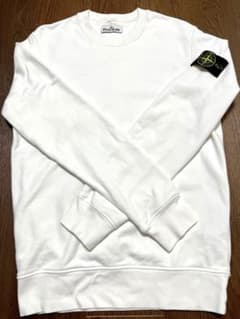 STONE ISLAND  スウェット  Mサイズ　ホワイトのサムネイル
