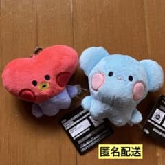 BT21 볼 체인 첨부 인형 TATA KOYA
