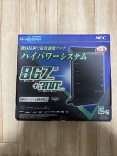 ほぼ未使用！NEC wi-fi ルーターのサムネイル