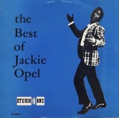 Jackie Opel/The Best Of Jackie Opel レコード - メルカリ