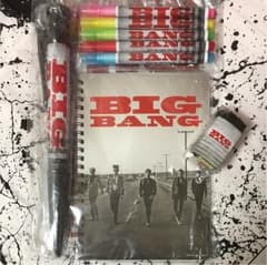 BIGBANG 文房具セットのサムネイル