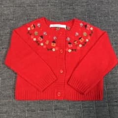 【専用】ファミリア　カーディガン　80cmのサムネイル