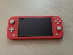 Nintendo Switch Lite 本体 ピンクのサムネイル