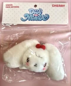 IVE MINIVE ウォニョン チェリー ポップアップ フェイス キーリングのサムネイル