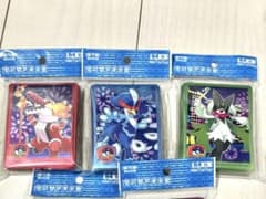 中国限定 ポケモン スリーブ 2025 マスターズ広州 3種類セットのサムネイル