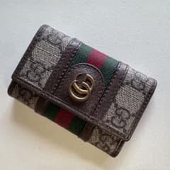 GUCCI オフィディア GGスプリーム キーケース - メルカリ