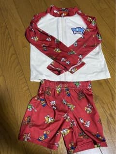 パウパトロール　水着　セット　110センチのサムネイル
