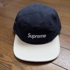 Ⓜ*️様 Supreme Ventile® キャップ ネイビー/ホワイト Supreme Ventile キャップ ネイビー - メルカリ