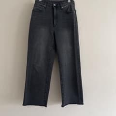 DU JOUR デニムパンツ ブラックのサムネイル