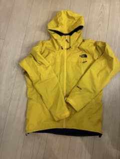 THE NORTH FACE GORE-TEX マウンテンパーカー イエローのサムネイル