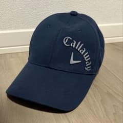 Callaway レディース ゴルフキャップ ネイビー　ラメのサムネイル