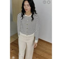 レディース ZARAニットカーディガンのサムネイル