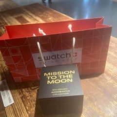 Swatch × Omega Mission to MoonShineのサムネイル