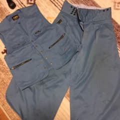 玄海鳶作業服(ニッカとベスト)のサムネイル