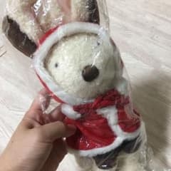 ウサギのぬいぐるみのサムネイル