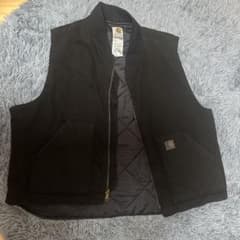 Thumbnail of m*o様 00s Carhartt ブラック ベスト Lサイズ