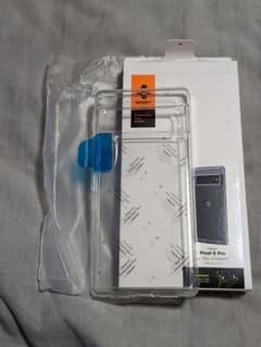 Spigen Pixel6 Pro ウルトラ・ハイブリッド ACS03457のサムネイル