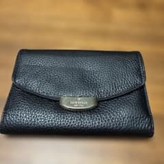 kate spade 二つ折り財布 ブラックのサムネイル