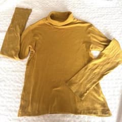 PETIT BATEAU キッズ タートルネックカットソー 150cmのサムネイル