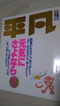 平凡 保存版のサムネイル