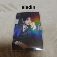 ENHYPEN memorabilia 정원 aladin