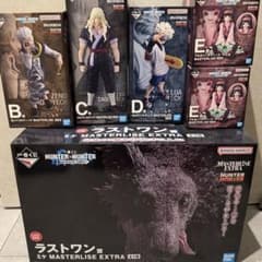 이치 반 쿠지 HUNTER × HUNTER ZAOLDYECK FAMILY