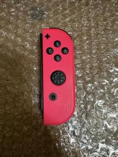 ジャンク Nintendo Switch Joy-Con ネオンレッド 右のサムネイル