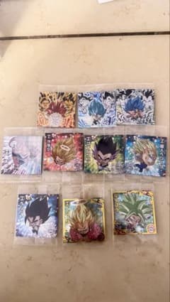 ドラゴンボール ステッカー 10枚セットのサムネイル