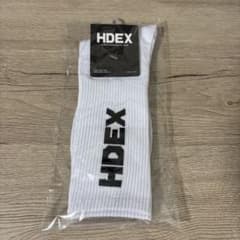 HDEX ソックス ホワイト 新品