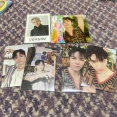 SEVENTEEN HEAVEN follow トレカ バーノン VERNONのサムネイル