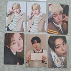 NCT WISH シオン トレカ 6枚セット