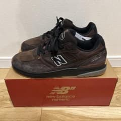 New Balance numeric933 ブラウンUS10.5 28.5 - メルカリ