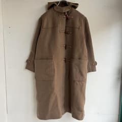 70s 80s ユーロ ダッフルコート ウール ヴィンテージ 古着 ヨーロッパ