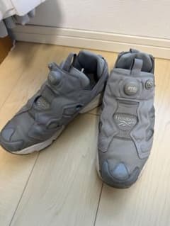 Reebok インスタポンプ フューリー グレー　27.5cmのサムネイル