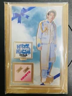 M!LK 佐野勇斗 HAPPY!HAPPY!HAPPY! アクリルスタンド青衣装のサムネイル