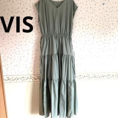 新品未使用　ビス　ティアードノースリーブ　ワンピースのサムネイル