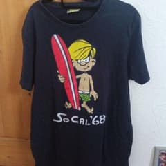 00s Hollister シングルステッチ Tシャツ Lサイズのサムネイル