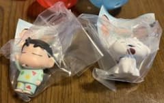 クレヨンしんちゃん　ガチャ　ねぐせついてるよのサムネイル